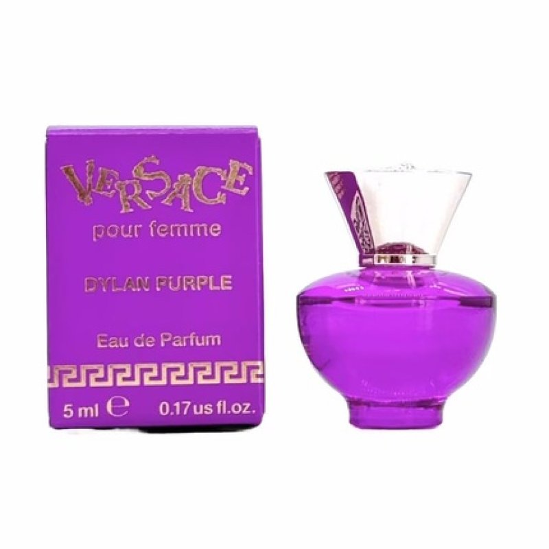 Gianni Versace Dylan Purple Eau De Parfum 0.17 Oz Mini