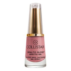Collistar Gloss Nail Lacquer Gel Effect vernis à ongles 6 ml Rose