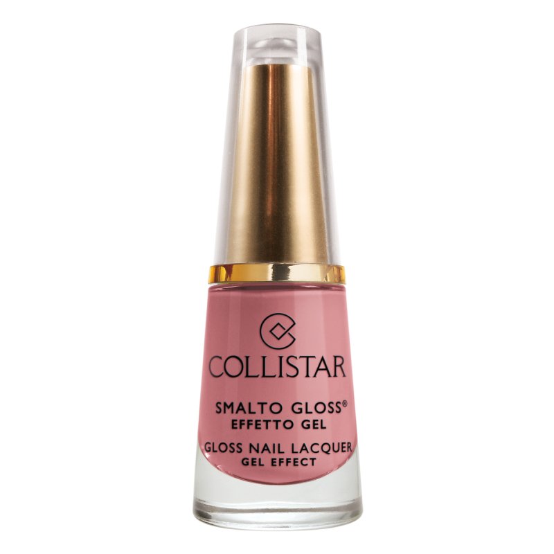 Collistar Gloss Nail Lacquer Gel Effect 514 Elegant Pink 6ml