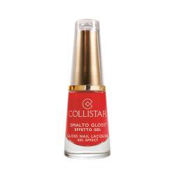 Collistar Gloss Nail Lacquer Gel Effect 543 Energy Orange 6ml