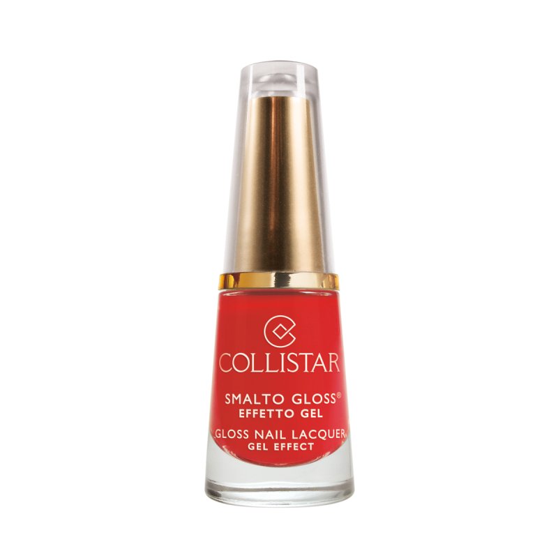 Collistar Gloss Nail Lacquer Gel Effect 543 Energy Orange 6ml