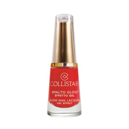 Collistar Gloss Nail Lacquer Gel Effect 543 Energy Orange 6ml