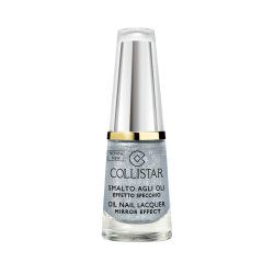 Collistar Oil Nail Lacquer Mirror Effect vernis à ongles 6 ml Argent Brillant