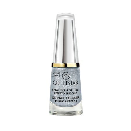 Collistar Oil Nail Lacquer Mirror Effect vernis à ongles 6 ml Argent Brillant