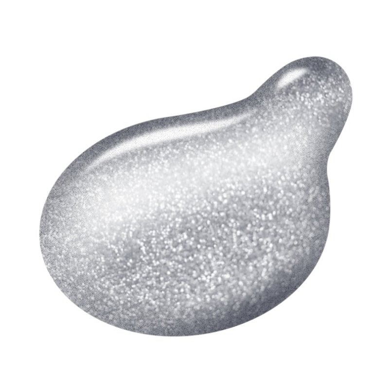 Collistar Oil Nail Lacquer Mirror Effect vernis à ongles 6 ml Argent Brillant