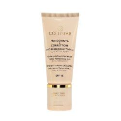 Collistar Foundation Concealer Total Perfection Duo 30 ml Tube Cream 07 Biscuit