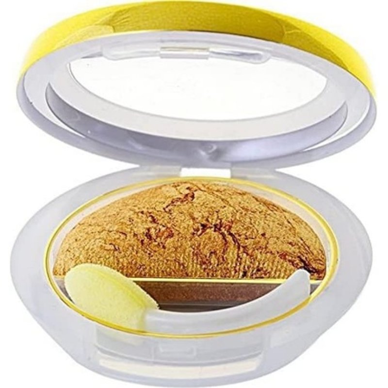 Double Effect Eyeshadow Wet&Dry 05 Bright Gold