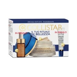 Collistar Ultra Regenerating Anti-Age Set - Anti-Wrinkle Day Cream And Eye Contour Filler Cream