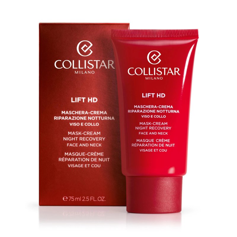 Collistar Lift HD Mask-Cream Night Recovery Face & Neck 75ml