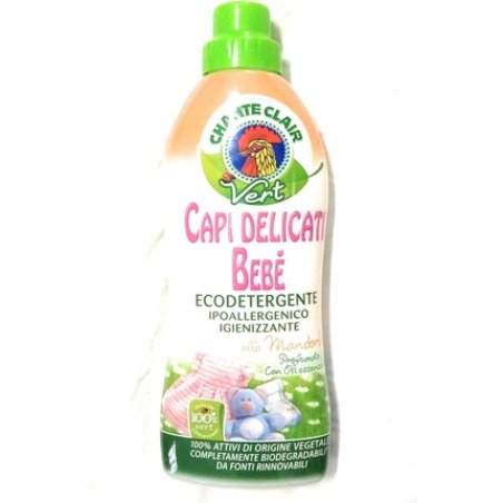 Chanteclair Delicate Baby Almond Laundry Detergent 750ml
