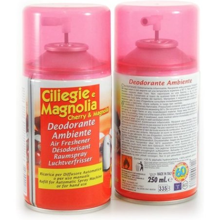 Cherries and Magnolia Environment 250ml Refill Diffuser Air Freshener