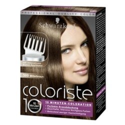 Schwarzkopf Coloriste 10 500 Castano Hair Color