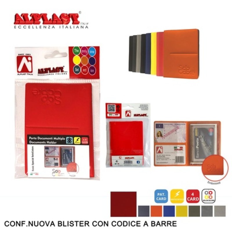 Alplast Basic Special Solocolore - Pack Of 24