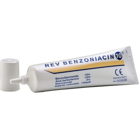 Rev Benzoniacin 10 Cream 30ml