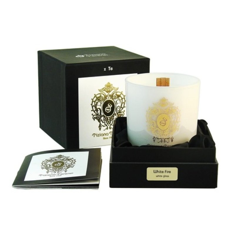 Tiziana Terenzi White Fire Candle 170g
