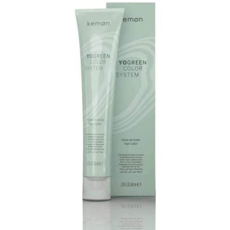 Tint Yogreen Color 4.3 Golden Brown – 60 Ml – Kemon