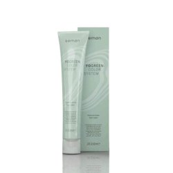 Kemon YO Green 6.3 Dark Golden Blonde Tone On Tone Color System 2oz 60g