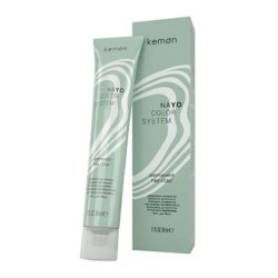 Kemon NaYo Color System 5.06 Light Natural Mahogany Brown Hair Color 1.7oz