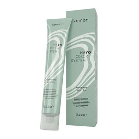 Kemon NaYo Color System 5.06 Light Natural Mahogany Brown Hair Color 1.7oz