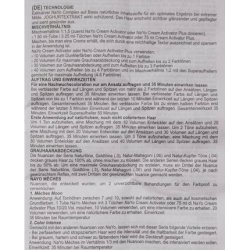 Kemon Nayo Perm Hair Dye Color Tube 50ml Copper Brown Blonde K987