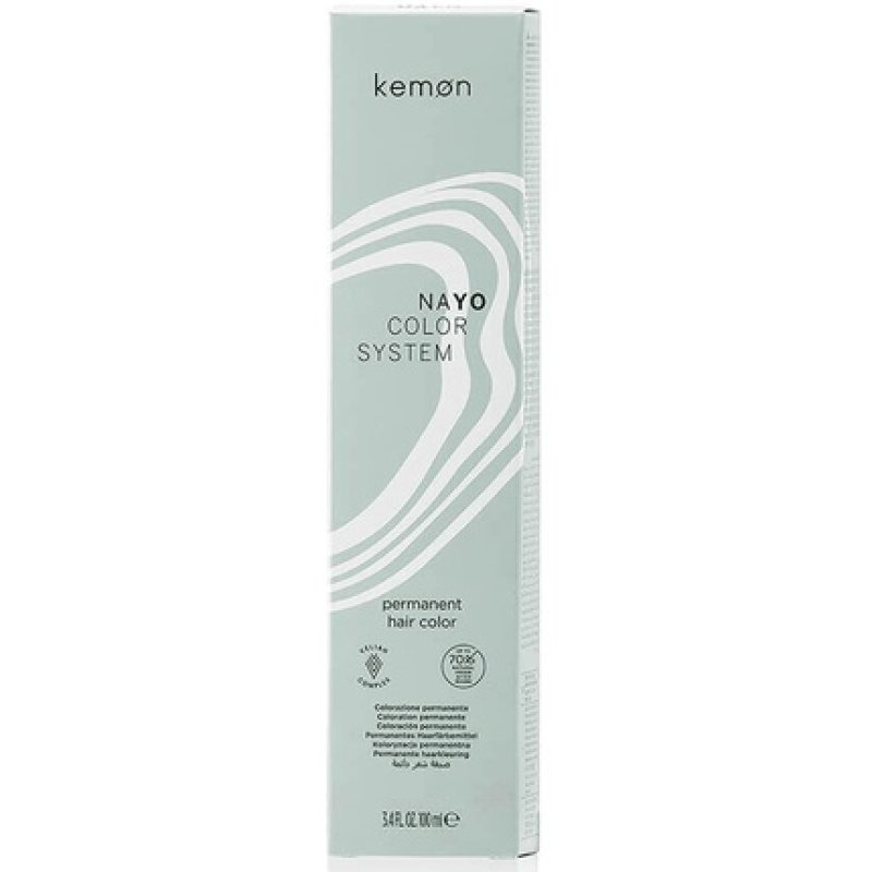 Kemon Nayo Permanent Hair Colour 10.37 Platinum Violet Gold Blonde 50ml