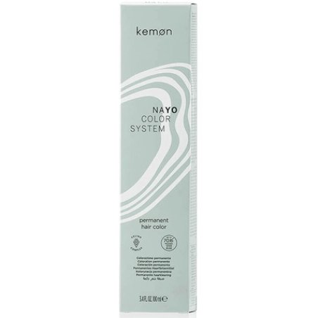 Kemon Nayo Permanent Hair Colour 10.37 Platinum Violet Gold Blonde 50ml