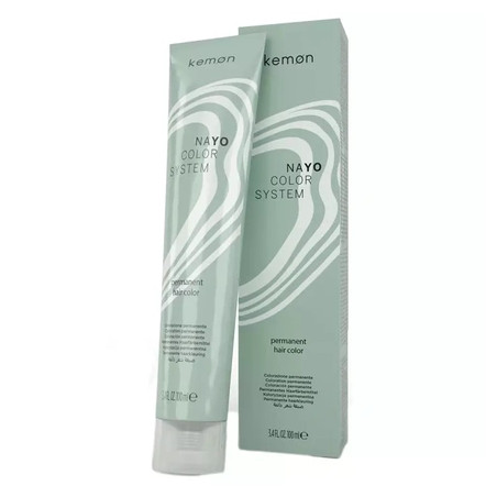 Kemon Nayo 5 Light Chestnut Permanent Coloring 100ml