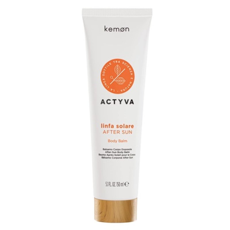Kemon Actyva Linfa Solare After Sun Body Balm 150ml