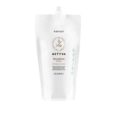 Mask Hair Crespi Kemon Actyva Department Refill Bag 500ml