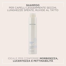 Actyva Nutrizione Shampoo Moisturizing and Protective Action for Scalp and Hair