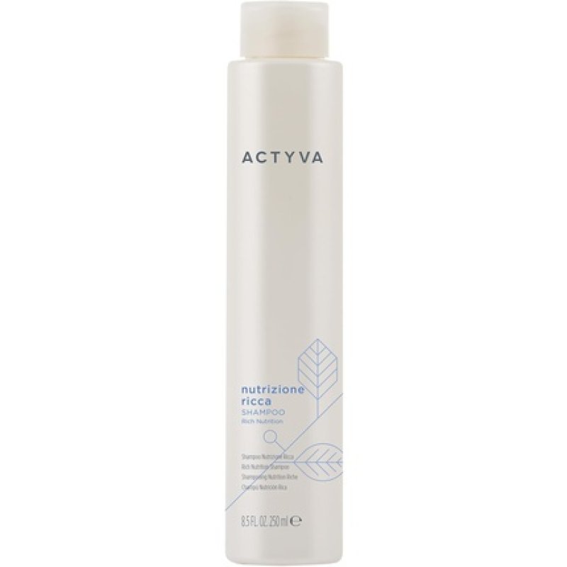 Actyva Rich Nutrition Shampoo Nourishing and Protective Action for Hair