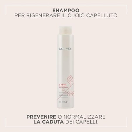 Actyva P Factor Shampoo for Hair Loss Prevention and Refreshing