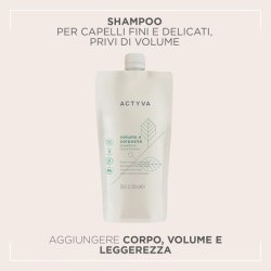 Actyva Shampoo for Volume and Fullness for Fine Hair