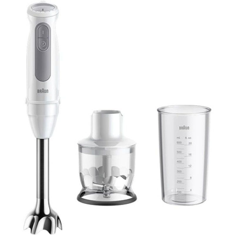 Braun Hand Blender Multiquick 5 MQ50201M with PowerBell Plus Technology