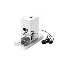La Piccola Espresso Machine For Ese Pods Polished Stainless Steel
