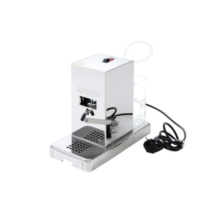 La Piccola Espresso Machine For Ese Pods Polished Stainless Steel