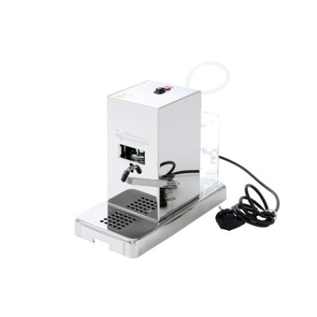 La Piccola Espresso Machine For Ese Pods Polished Stainless Steel