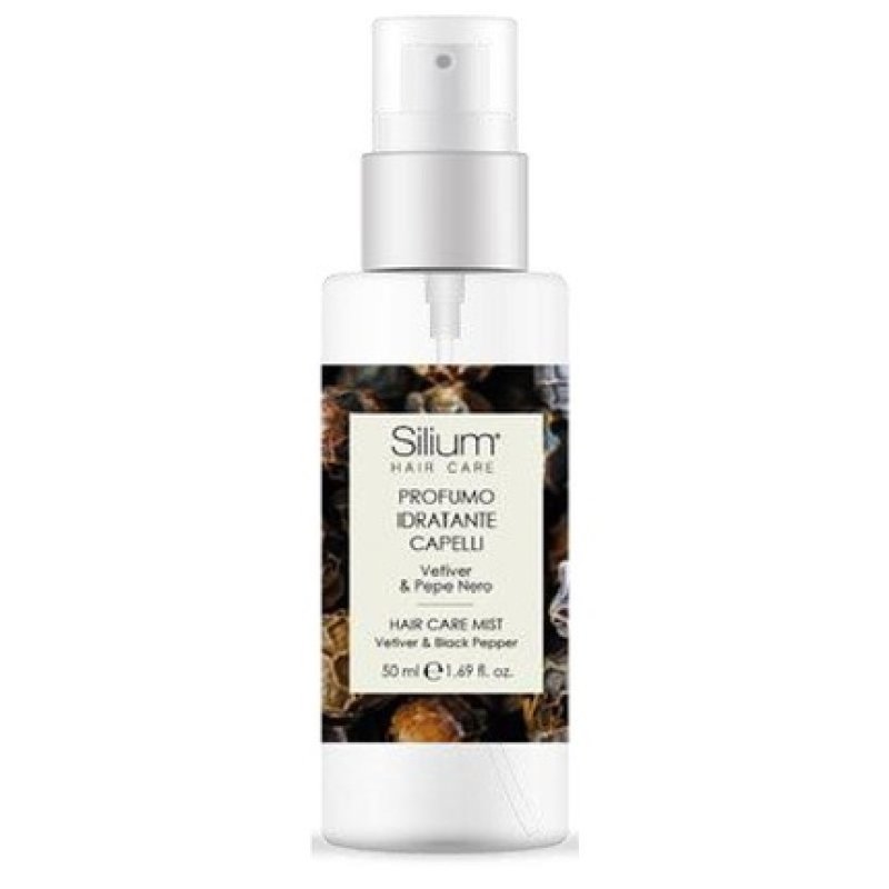 SILIUM PROFUMO CAPELLI 50 ML Hair Fragrance Vetiver Pepe Nero