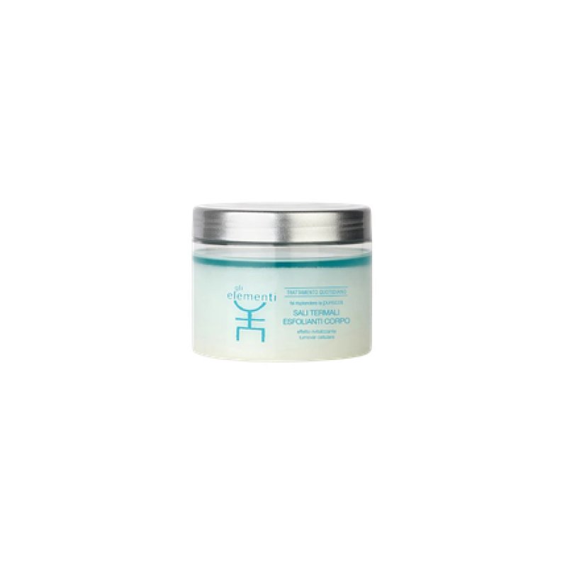 Gli Elementi The Elements Termani Salts Body Exfoliating - 500 Gr