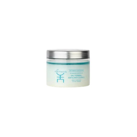 Gli Elementi The Elements Termani Salts Body Exfoliating - 500 Gr