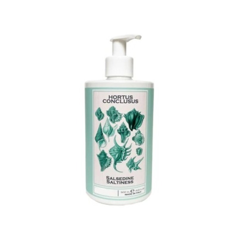 Hortus Conclusus Shower Foam Salt 500 Ml