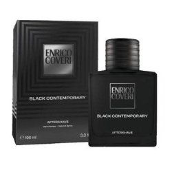 Enrico Coveri Black Contemporary After Shave Vaporizer 100ml