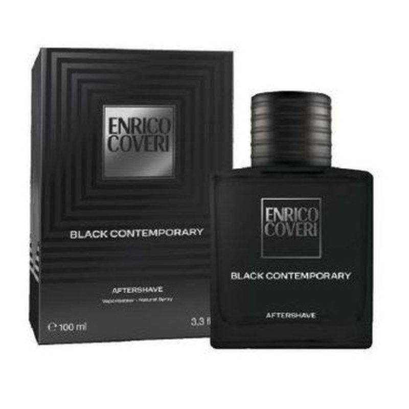 Enrico Coveri Black Contemporary After Shave Vaporizer 100ml