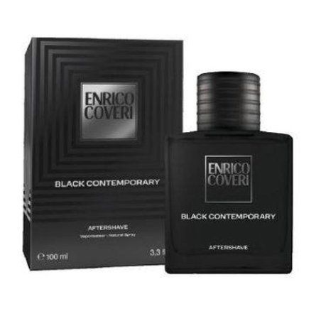 Enrico Coveri Black Contemporary After Shave Vaporizer 100ml