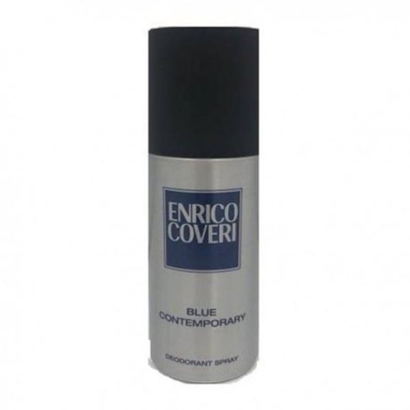 Enrico Coveri Blue U Deodorant Spray 150 Ml
