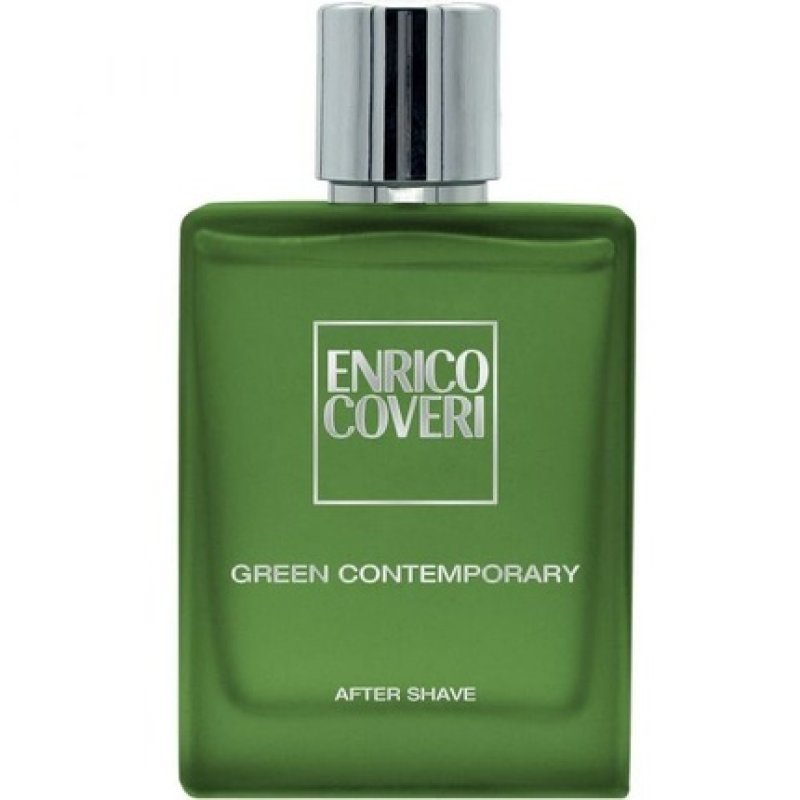 Enrico Coveri Green Contemporary After Shave