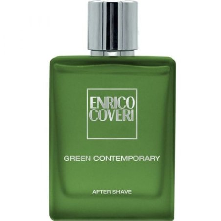Enrico Coveri Green Contemporary After Shave