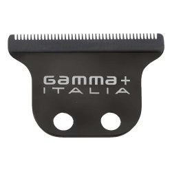 Gamma Black Diamond Fixed Blade Hair Trimmer for Hairdresser Barber Salon