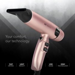 Gamma Ionic Hybrid Lightweight Ergonomic Hair Dryer