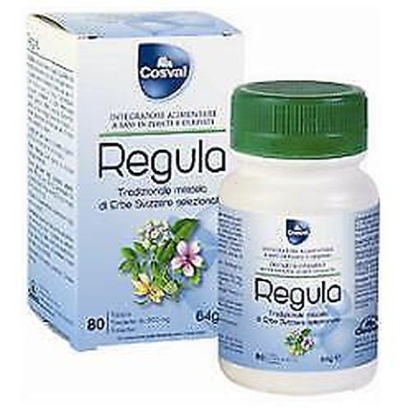 Regula Misc Swiss Herbs 80 Tabs